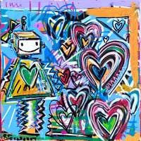 Image 1 of A loving robot