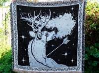 Image 1 of The Final Cry Woven Blanket
