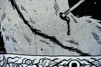 Image 4 of The Final Cry Woven Blanket
