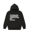 TRENDCASTER HOODIE - BLACK