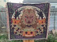 Image 1 of Werewolf Woven Blanket