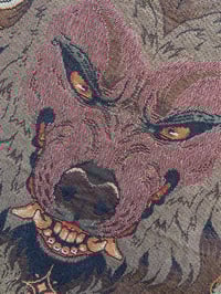 Image 3 of Werewolf Woven Blanket