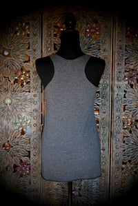 Image 2 of Genesis Grey Loose Racerback Tank