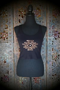 Image 2 of Linear Iris Ribbed Tank