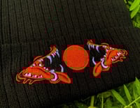 Image 3 of Blood Moon Maws Beanie