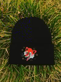 Image 1 of Drunk Fox Beanie
