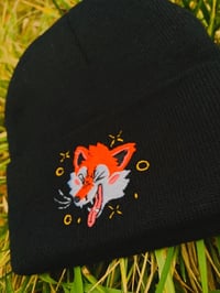 Image 2 of Drunk Fox Beanie