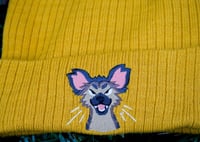 Image 4 of Hyena Beanies (2 colors!)