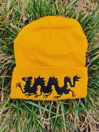 Image 1 of Noodle Dragon Beanie