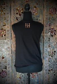Image 2 of Flower of Life Drip Muscle Tank