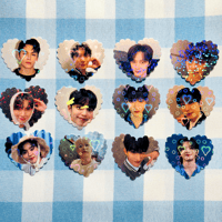 Seventeen Stickers (heart ver.)