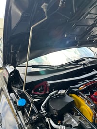 Image 3 of Honda Civic Type R FL5 titanium hood prop
