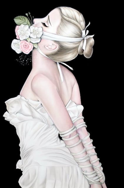 Image of 'Carnations' Limited Edtion Print ♡
