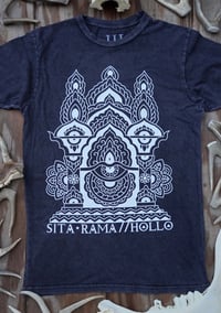 Image 1 of Thai Lotus Temple Graphic T Shirt