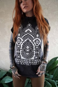 Image 3 of Thai Lotus Temple Graphic T Shirt