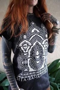 Image 4 of Thai Lotus Temple Graphic T Shirt