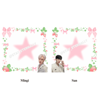 Image 4 of Ateez Memo pads (coquette ver.)