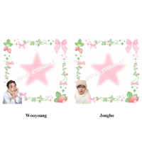 Image 5 of Ateez Memo pads (coquette ver.)