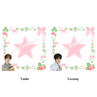 Image 3 of Ateez Memo pads (coquette ver.)