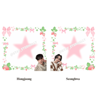 Image 2 of Ateez Memo pads (coquette ver.)