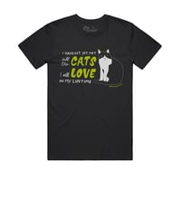 PRE-ORDER: All the Cats I Will Love T-shirt