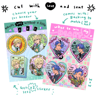Image 4 of 🎀Custom Sticker Set🎀
