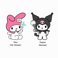 Image 2 of K-pop Hello Kittty & Friends