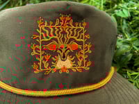 Image 2 of Blossom Buck Flat-Brim Cap