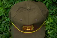 Image 4 of Blossom Buck Flat-Brim Cap