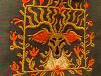 Image 5 of Blossom Buck Flat-Brim Cap