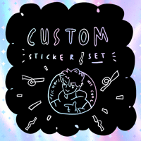 Image 1 of 🎀Custom Sticker Set🎀