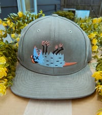 Image 1 of Corduroy Opossum Cap