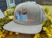Image 2 of Corduroy Opossum Cap
