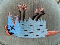 Image 3 of Corduroy Opossum Cap