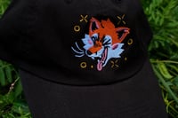 Image 6 of Drunk Fox Baseball Cap
