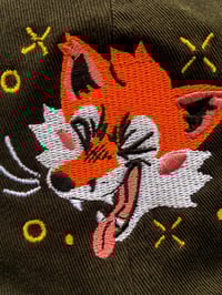Image 7 of Drunk Fox Baseball Cap