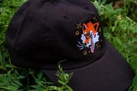 Image 2 of Drunk Fox Baseball Cap