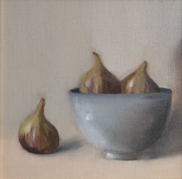 Image of Nature morte aux figues et bol