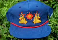 Image 6 of Sun Wolves Flat-Brim Cap