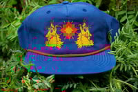 Image 1 of Sun Wolves Flat-Brim Cap