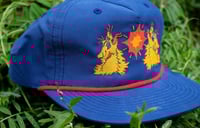 Image 2 of Sun Wolves Flat-Brim Cap