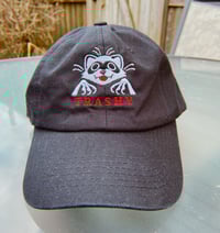 Image 1 of Trashy Raccoon Baseball Cap