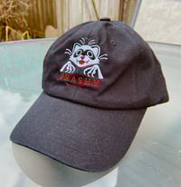 Image 2 of Trashy Raccoon Baseball Cap