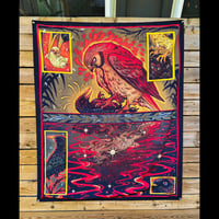 Image 1 of A Mothers Revenge Tapestry (Starling & Kestrel)