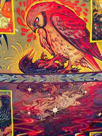 Image 2 of A Mothers Revenge Tapestry (Starling & Kestrel)