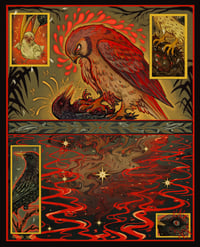 Image 8 of A Mothers Revenge Tapestry (Starling & Kestrel)