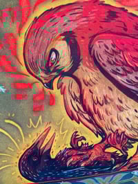 Image 5 of A Mothers Revenge Tapestry (Starling & Kestrel)