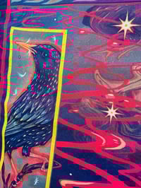 Image 6 of A Mothers Revenge Tapestry (Starling & Kestrel)
