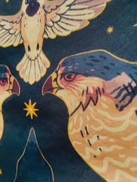 Image 4 of Backyard Birds Tapestry