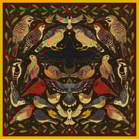 Image 5 of Backyard Birds Tapestry